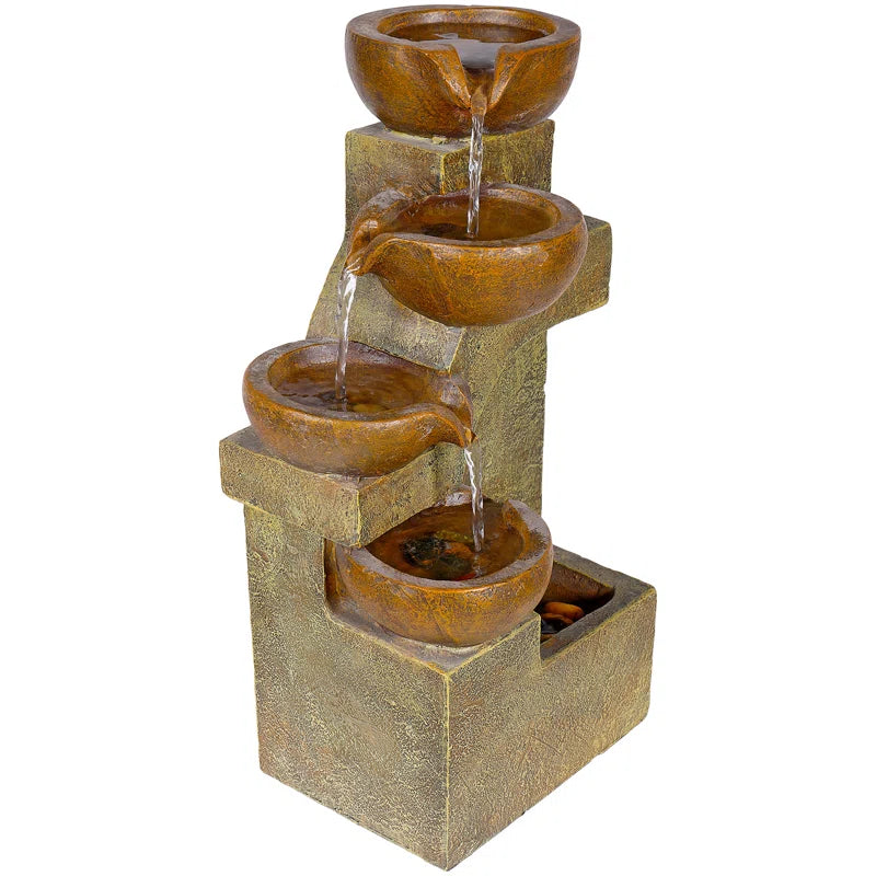 Weather Resistant Table Top Fountain