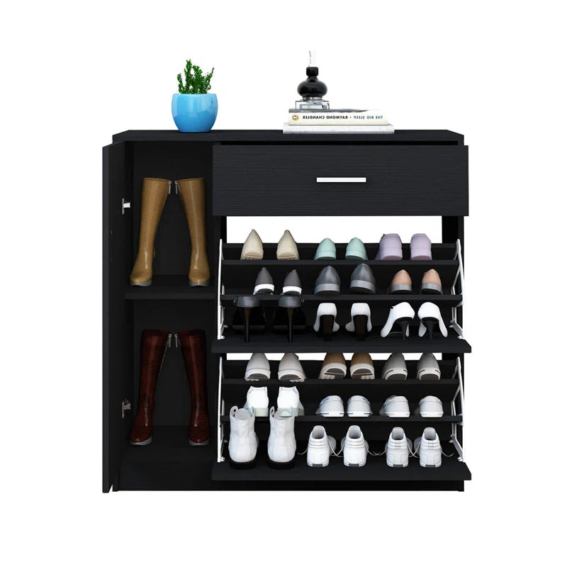 18 Pair Shoe Storage Cabinet