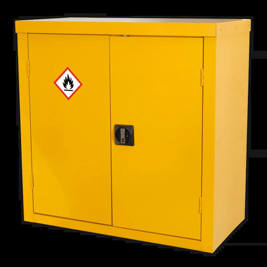 35.43" H X 35.43" W X 18.11" D Robena Safety Cabinet