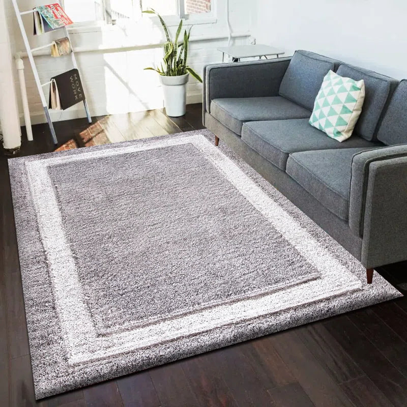 Yorkville Solid Colour Shag Area Rug