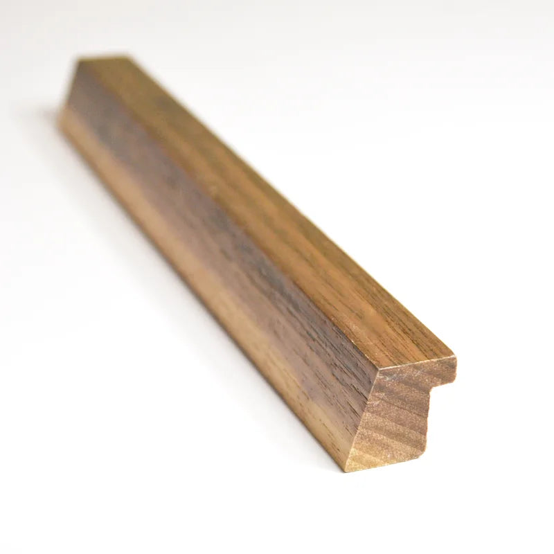 Walnut Wood 110 Cm Centre Bar Handle