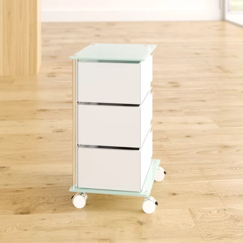 3 - Drawer Filing Storage Cabinet