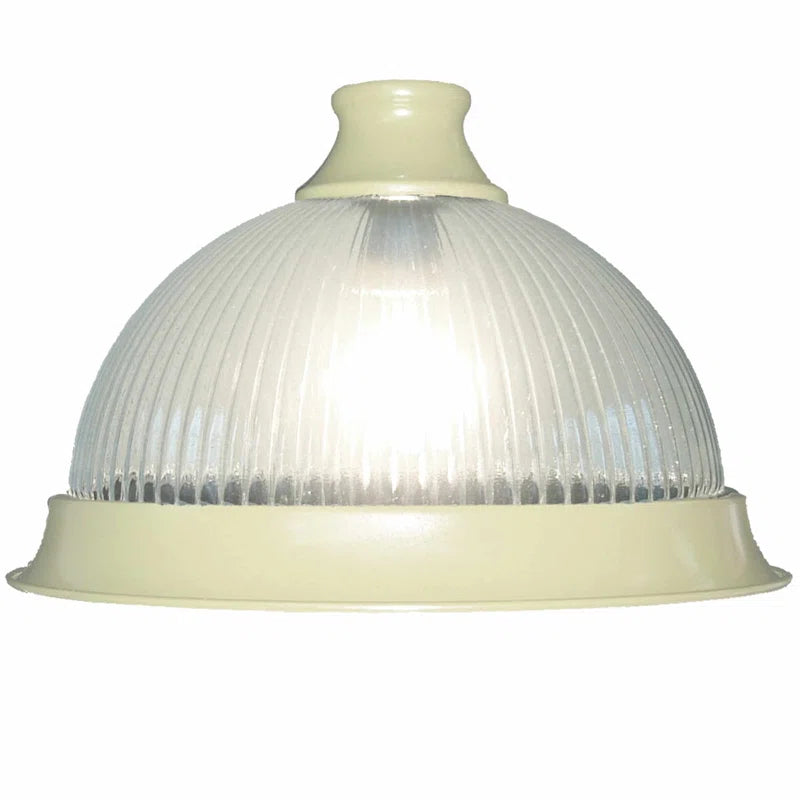 34Cm Plastic Bowl Pendant Shade