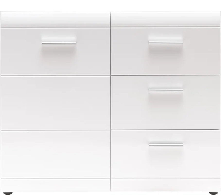 3 Drawer 96Cm W Combi Chest