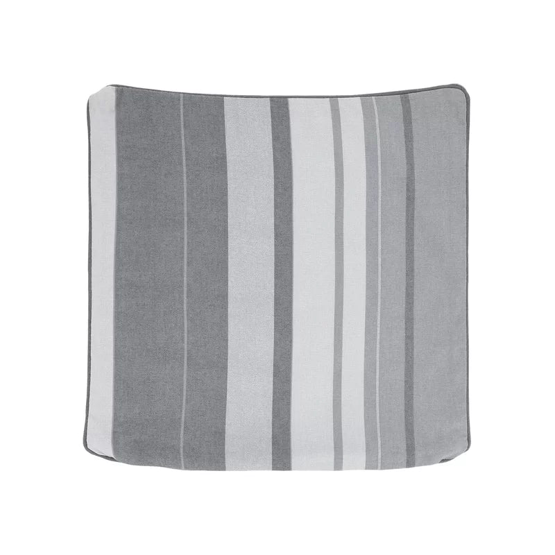 Whitworth Stripe Striped Square Throw Pillow Cover