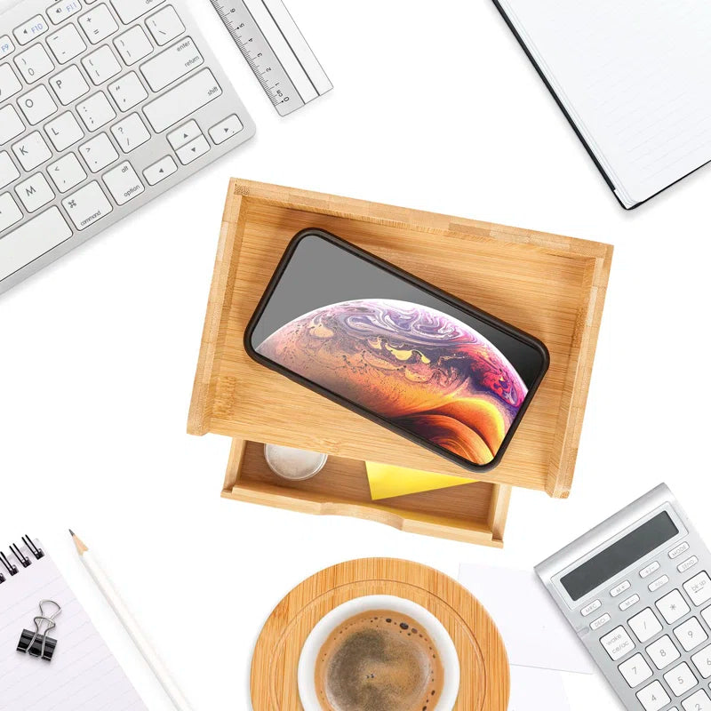 Wood Desk Organiser