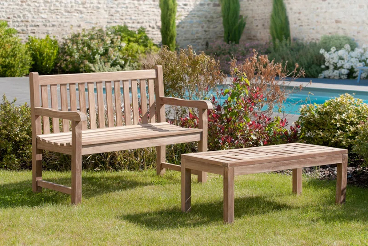 Xantippe Teak Coffee Table