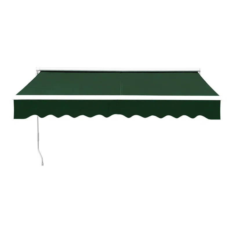 350Cm W X 300Cm D Retractable Patio Awning