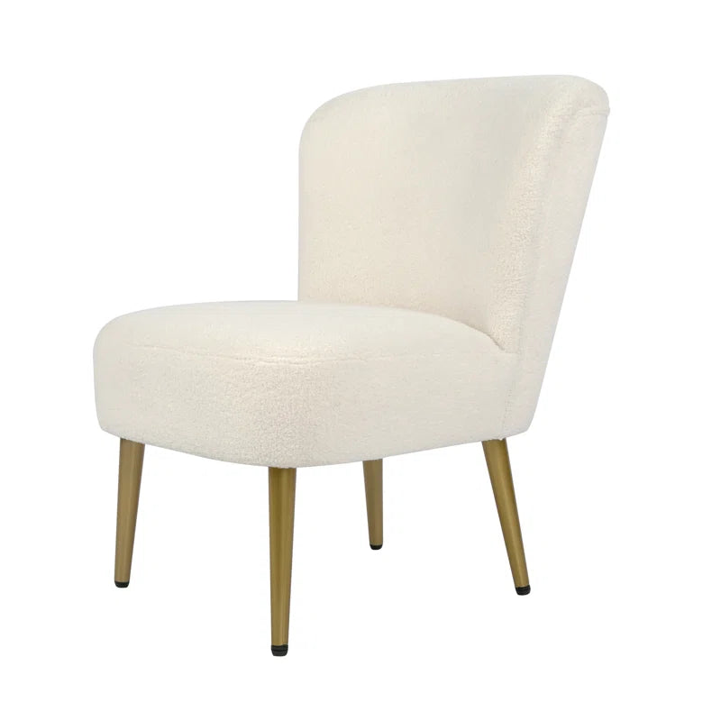 Wildt 59Cm Wide Tufted Polyester Cocktail Chair