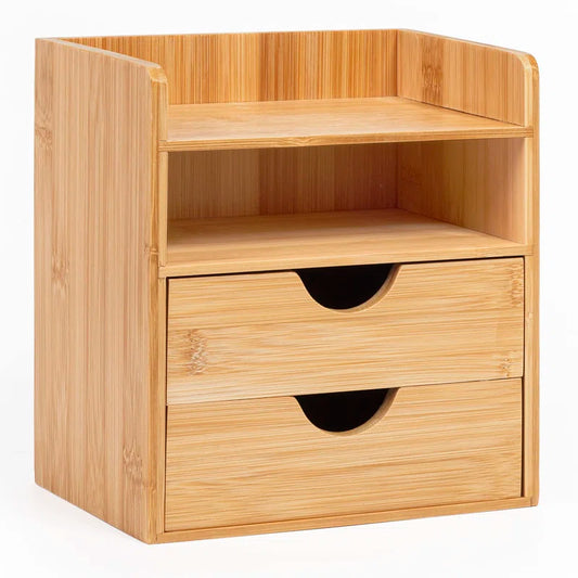 Wood Desk Organiser