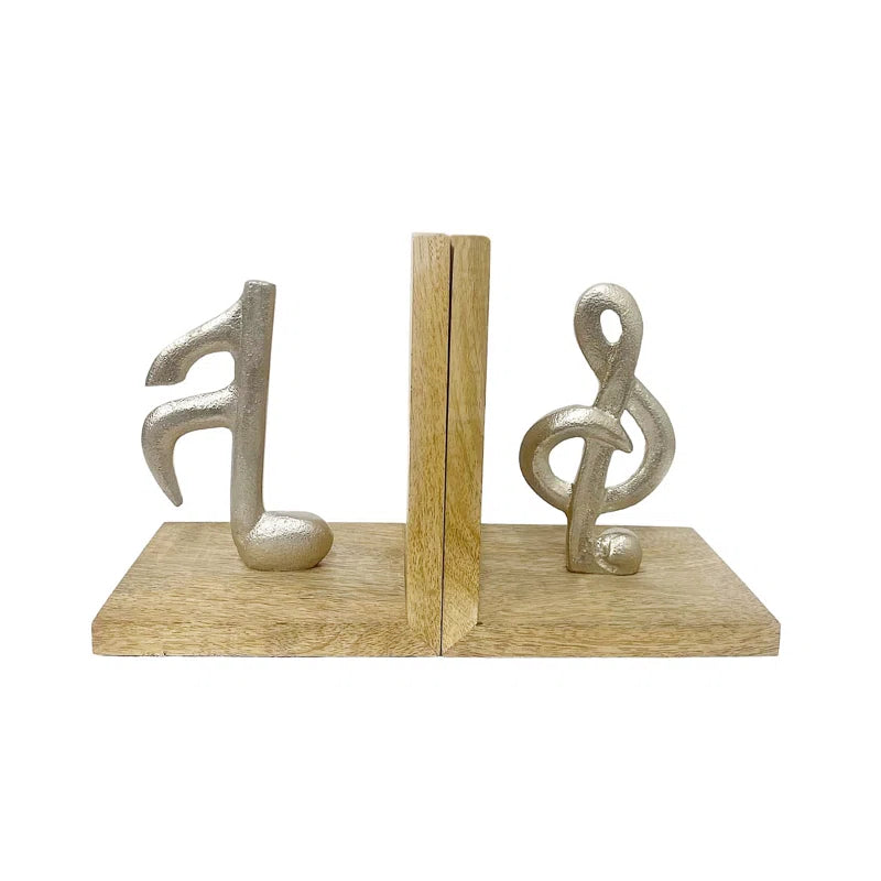 Wood Bookends