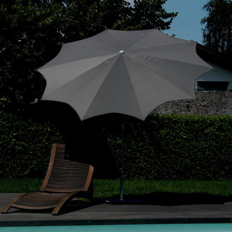 240Cm Tilt Beach Parasol