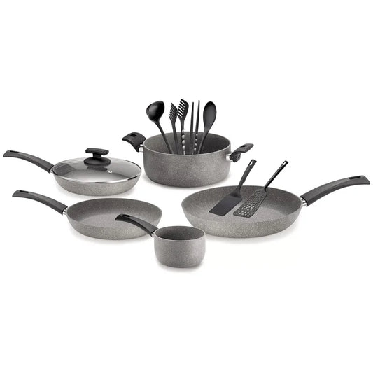 12 Piece Aluminium Non Stick Cookware Set