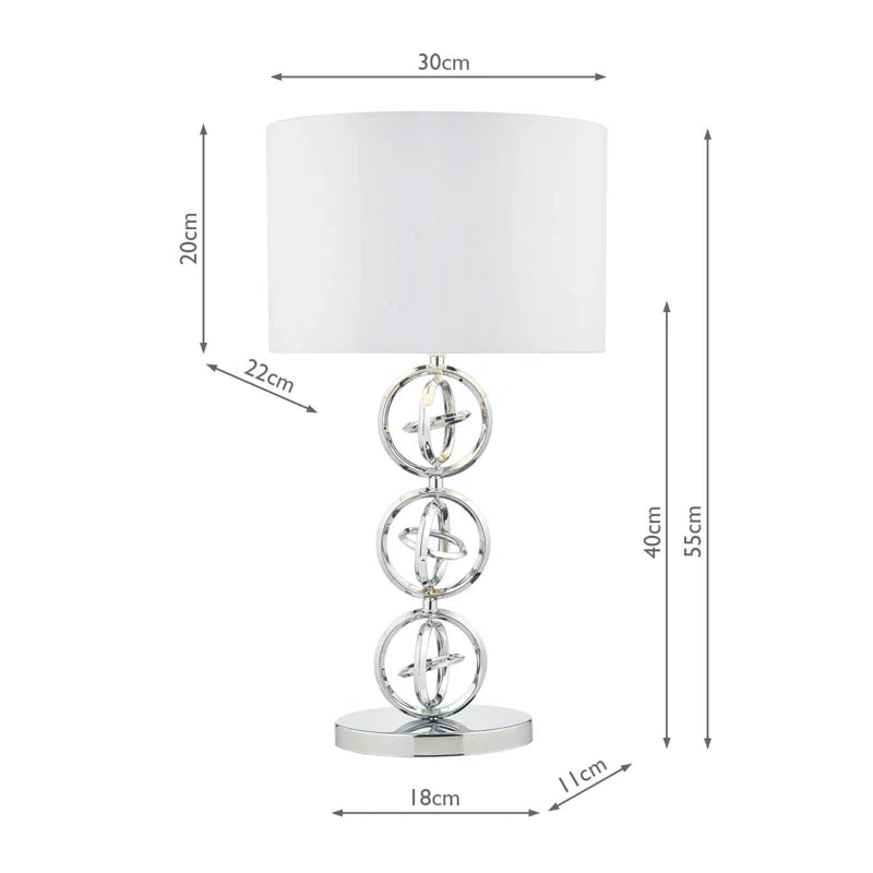 Zeppelin 55Cm Table Lamp