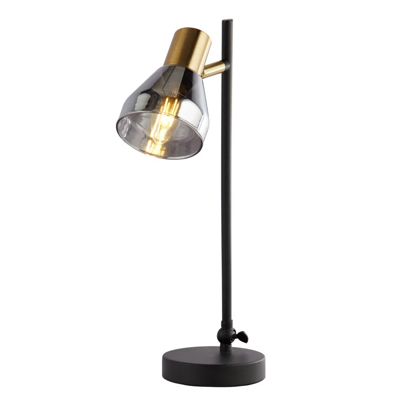 Yanchep 41Cm Black Desk Lamp