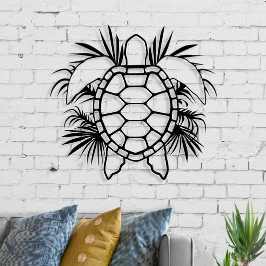 Wall Decor on Metal