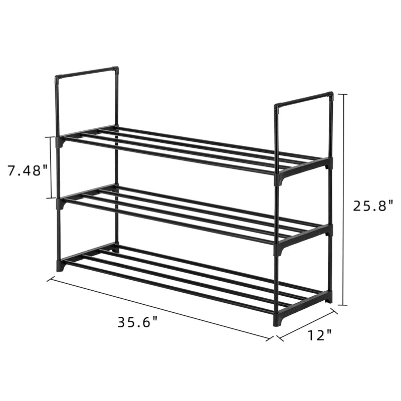 15 Pair Shoe Rack