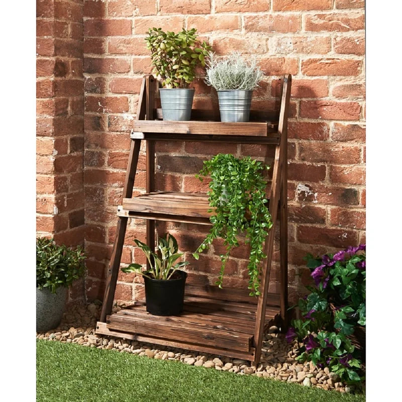 Winstead Wood Plant Stand