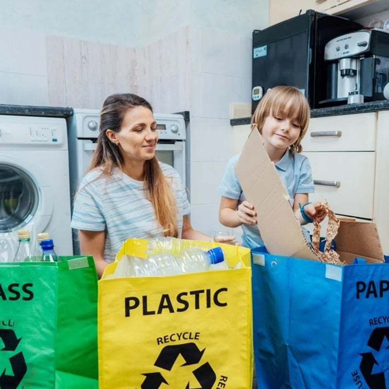 3 Piece Recycling Bag Set