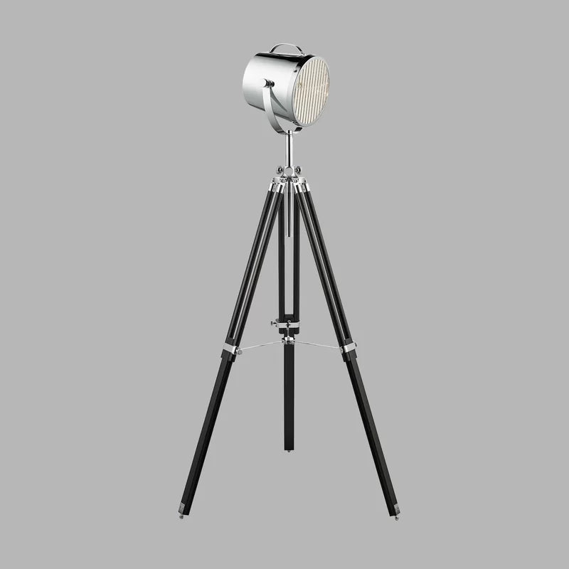 150Cm Black Tripod Floor Lamp