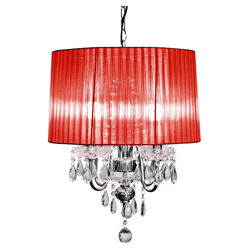 Warwick 4-Light Drum Chandelier