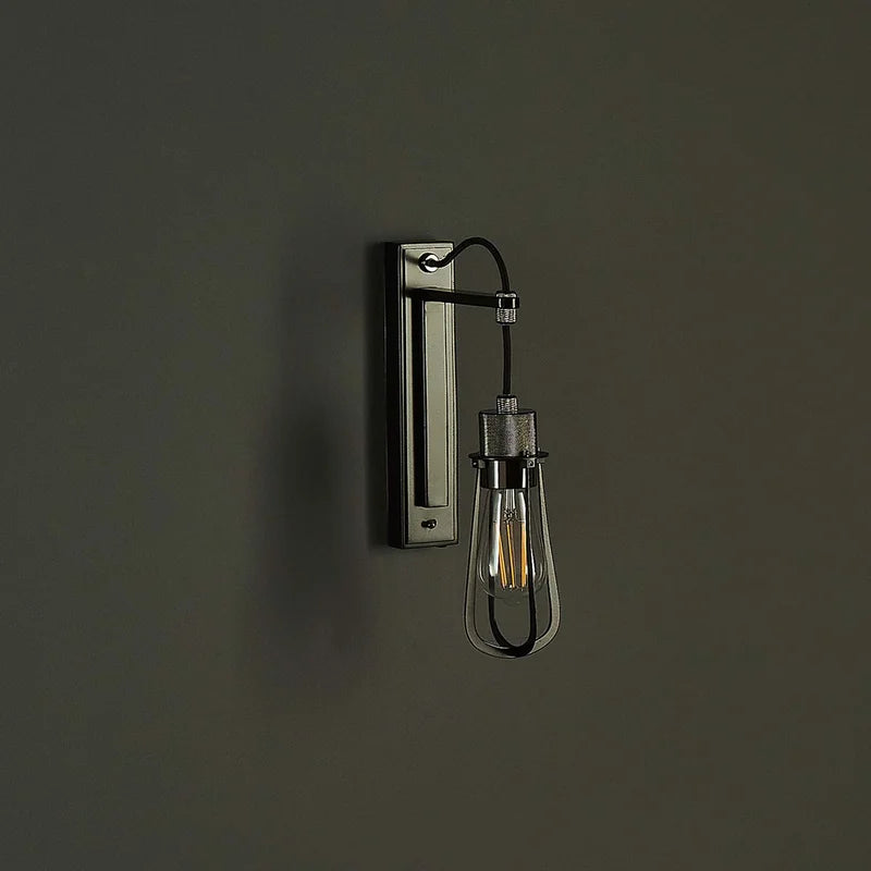 Waddell Steel Armed Sconce