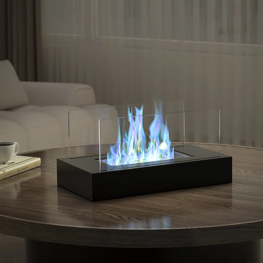 Walburg Bio-Ethanol Tabletop Fireplace