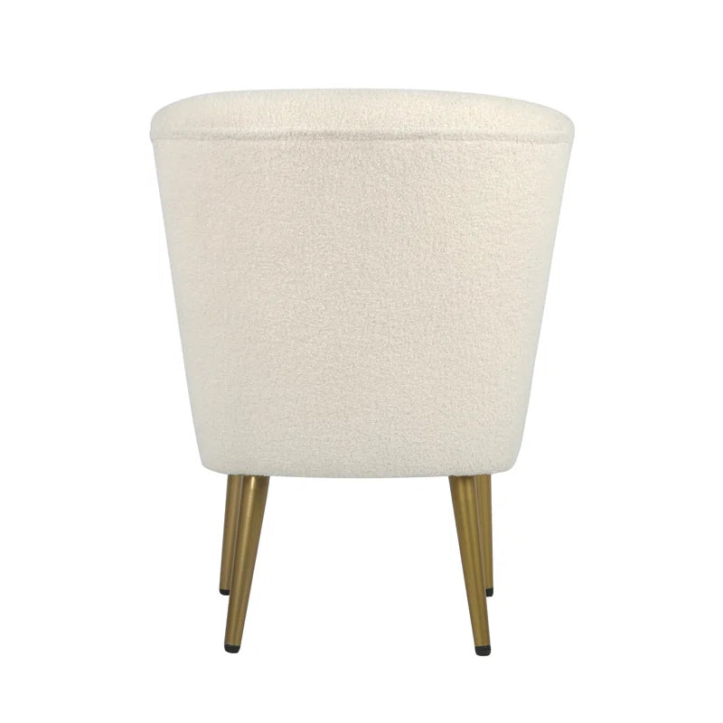 Wildt 59Cm Wide Tufted Polyester Cocktail Chair