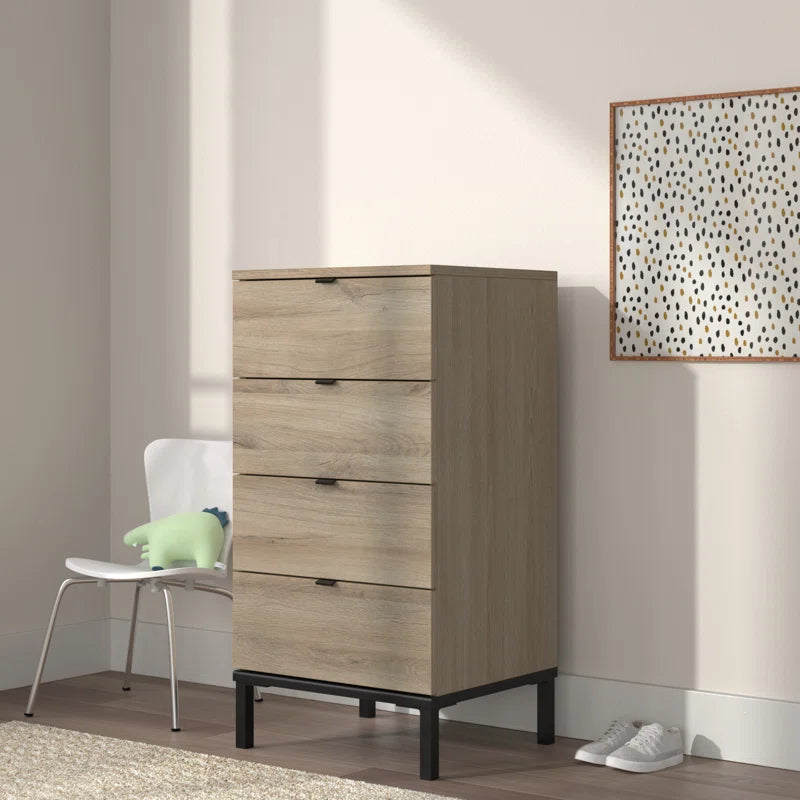 Weldy 4 Drawer Chest