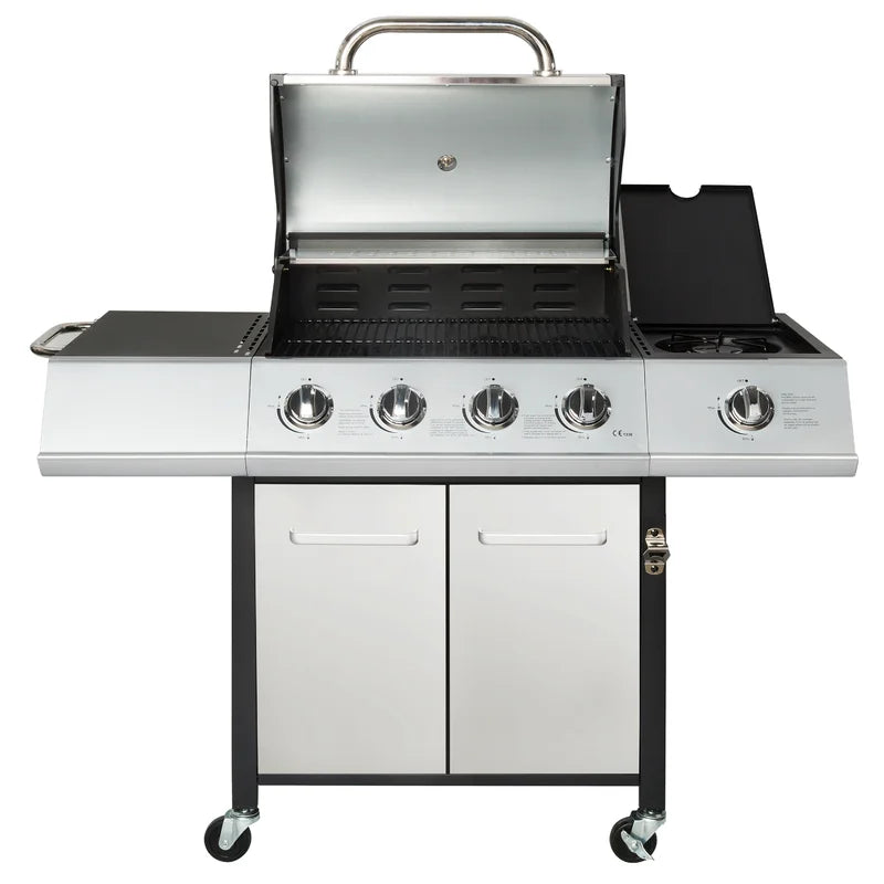 129.5Cm Carbonell 5 Built-In Gas Barbecue Grill