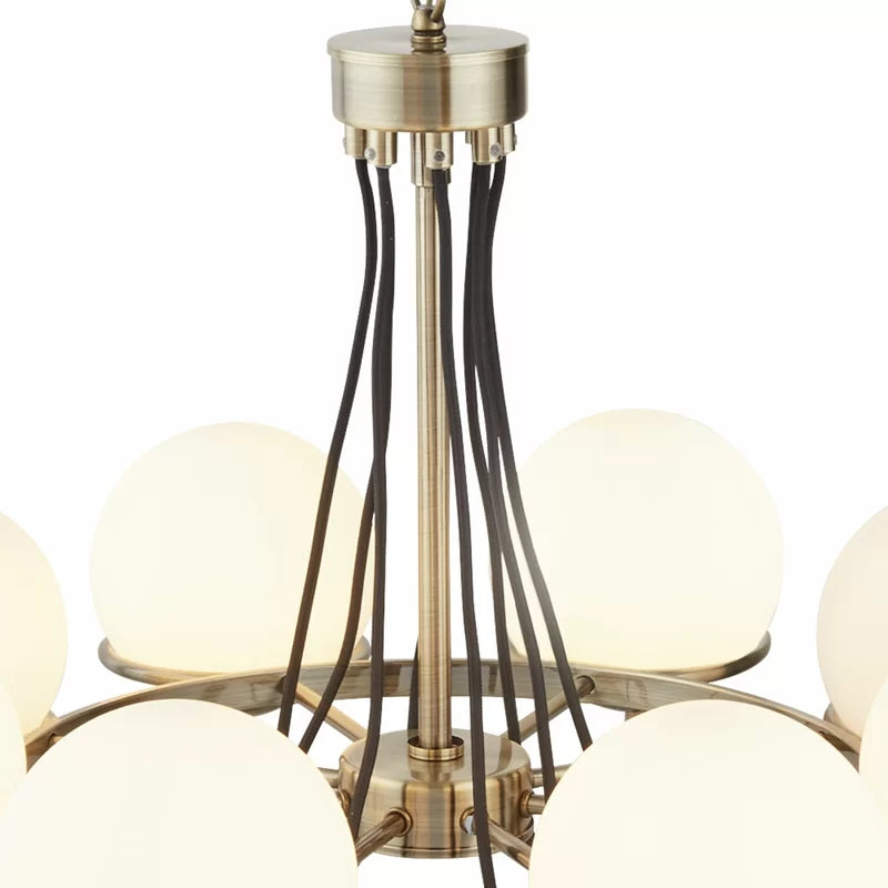 Wynward 8-Light Wagon Wheel Chandelier