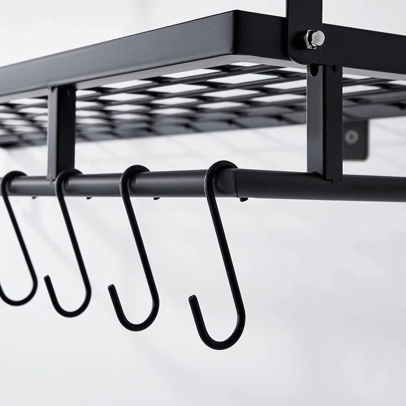 Wall Mounted Pot Rack