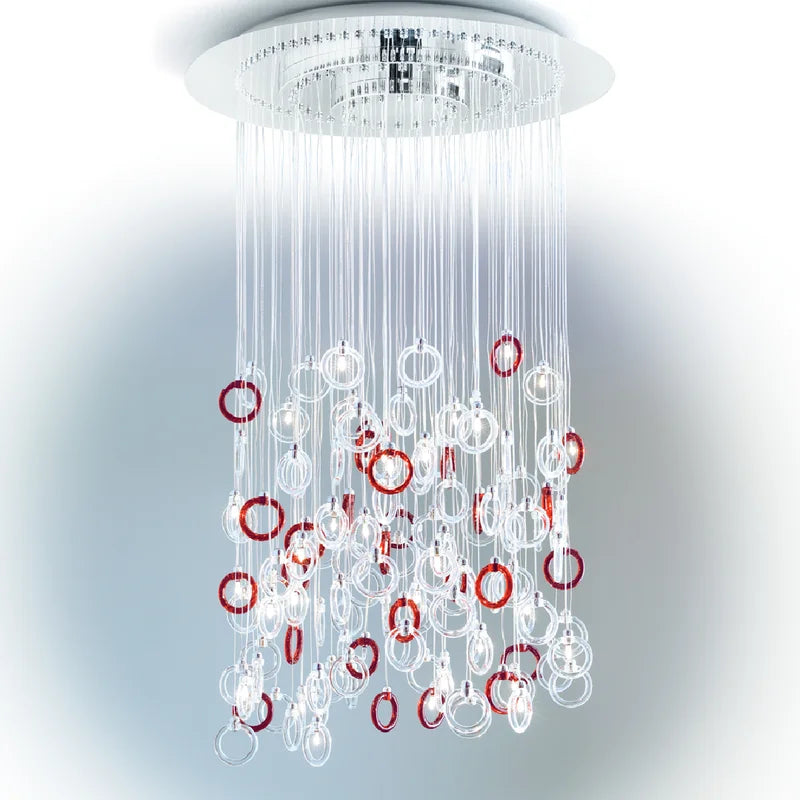 27 - Light Chandelier