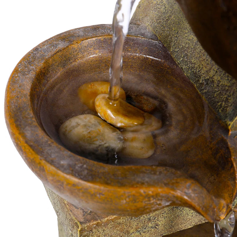 Weather Resistant Table Top Fountain