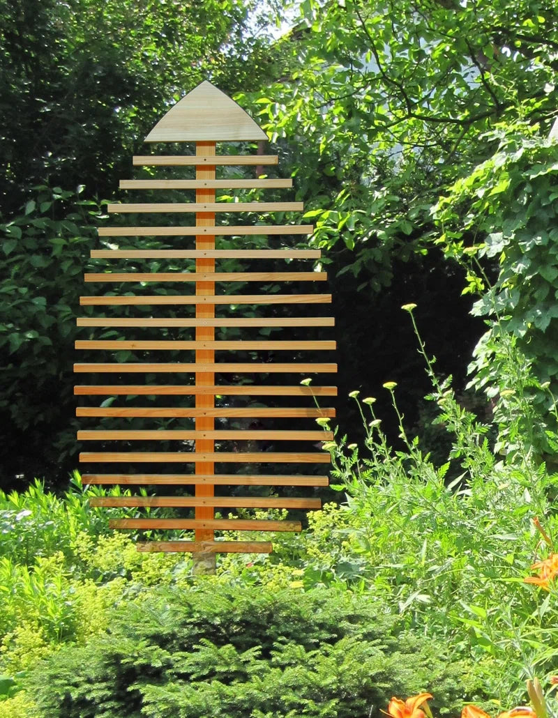 160Cm H X 84Cm W Wood Curved Trellis