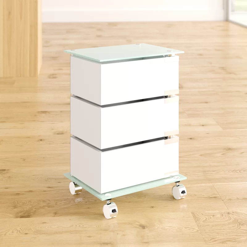 3 - Drawer Filing Storage Cabinet