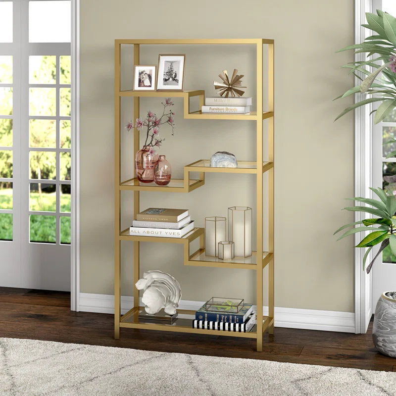 172.7Cm H X 86.3Cm W Steel Standard Bookcase