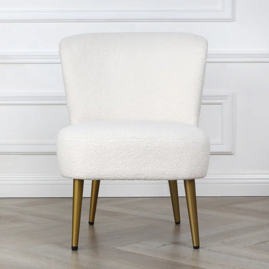 Wildt 59Cm Wide Tufted Polyester Cocktail Chair