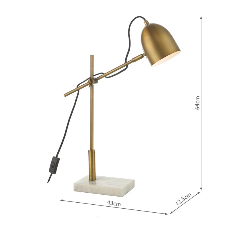 Zola 64Cm Desk Lamp