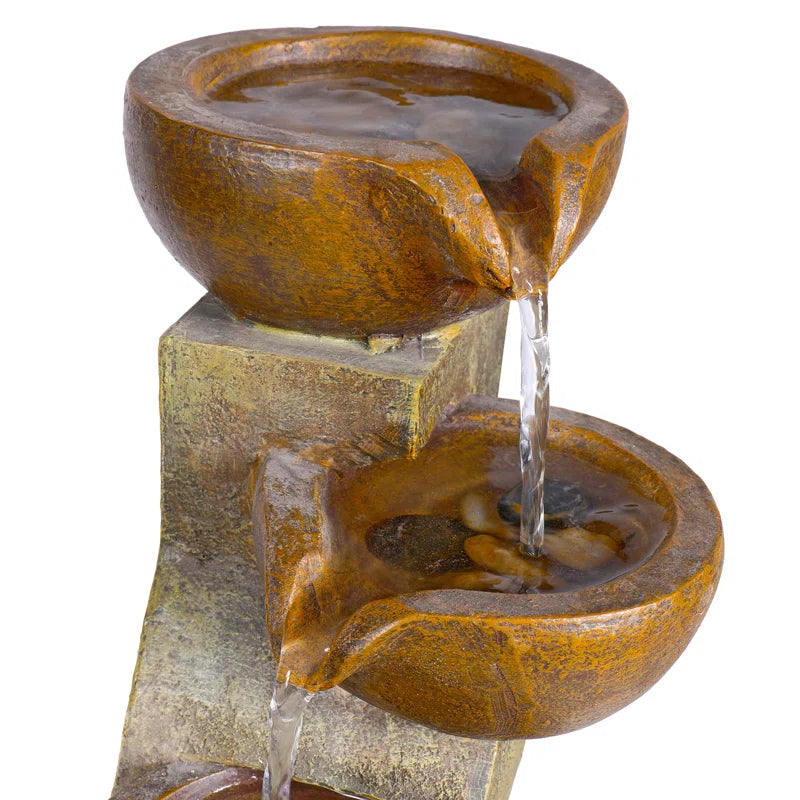 Weather Resistant Table Top Fountain