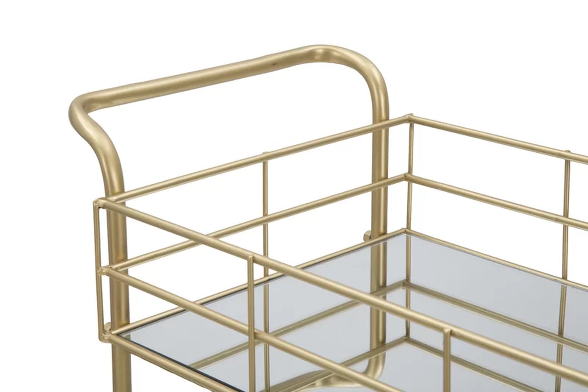 Yael Metal Bar Cart