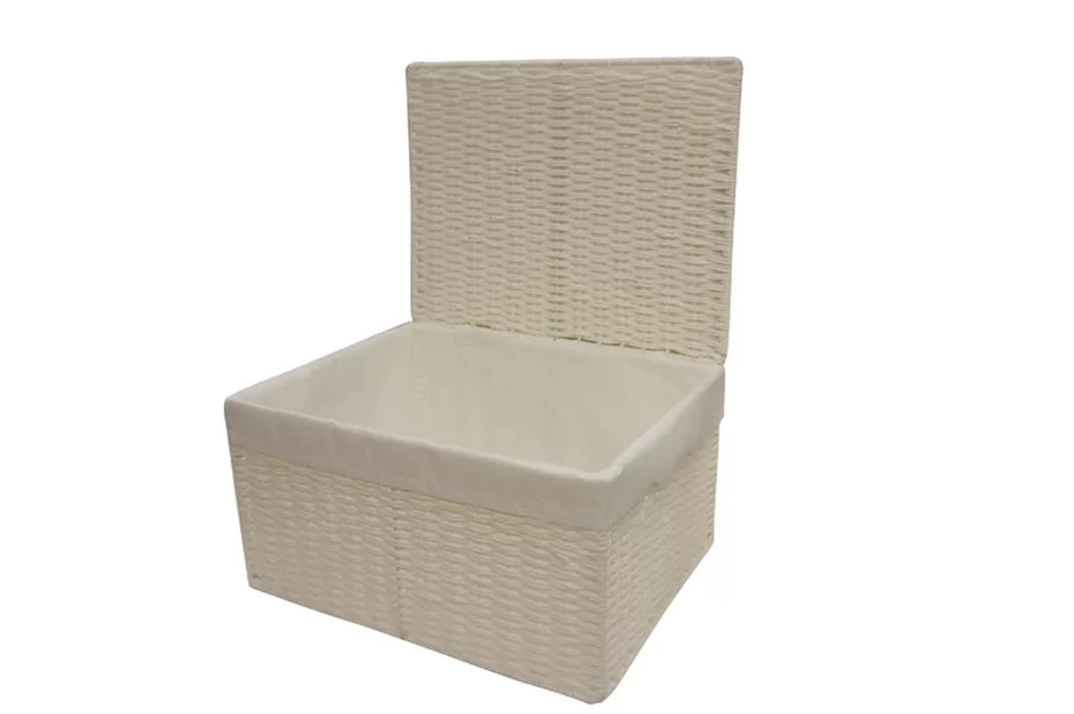 3 Piece Wicker Laundry Set