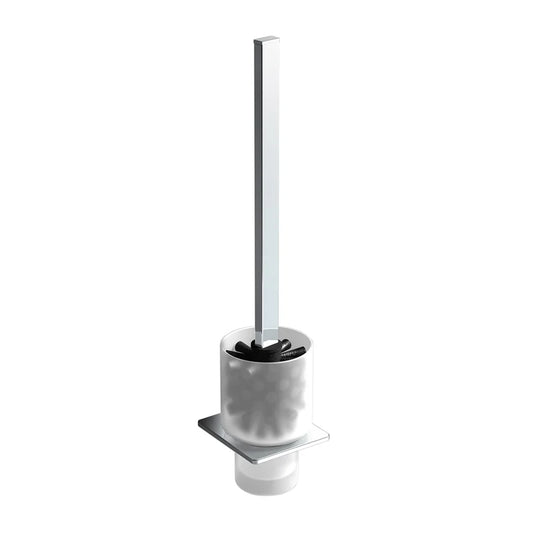 Zac Wall Mounted Toilet Brush and Holder