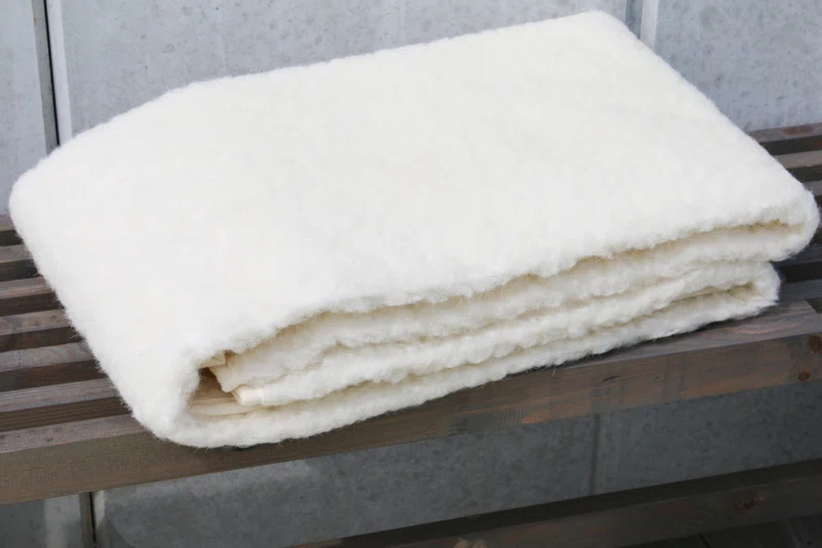 1Cm Wool Mattress Pad