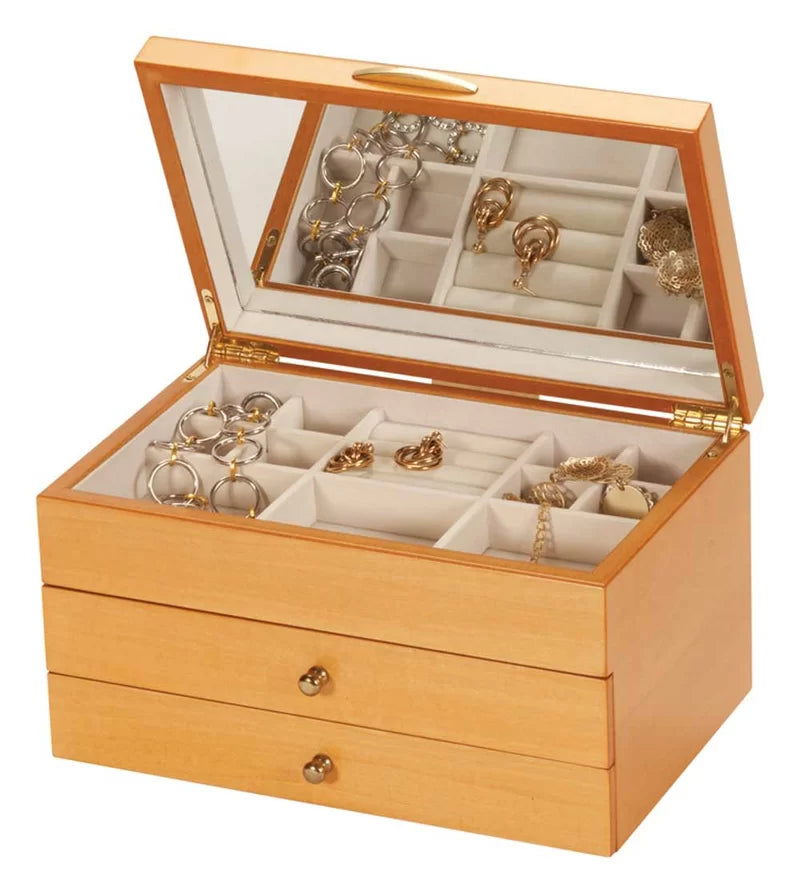 Wood Jewellery Box +