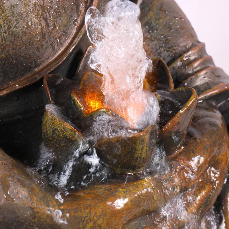 Weather Resistant Table Top Fountain