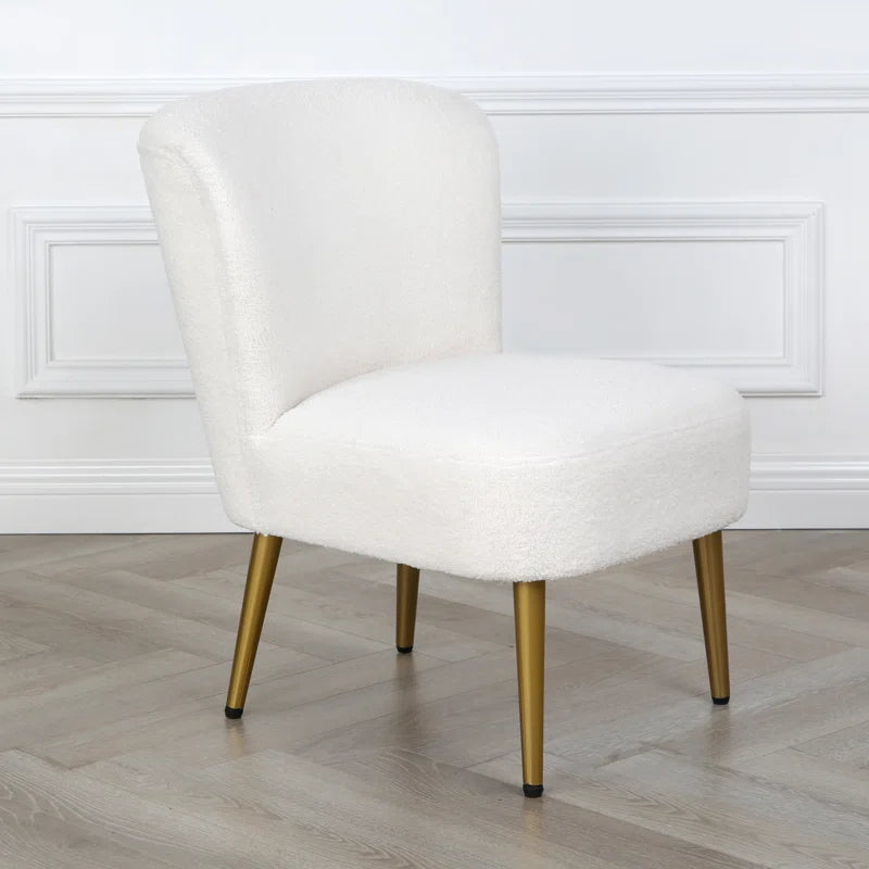 Wildt 59Cm Wide Tufted Polyester Cocktail Chair