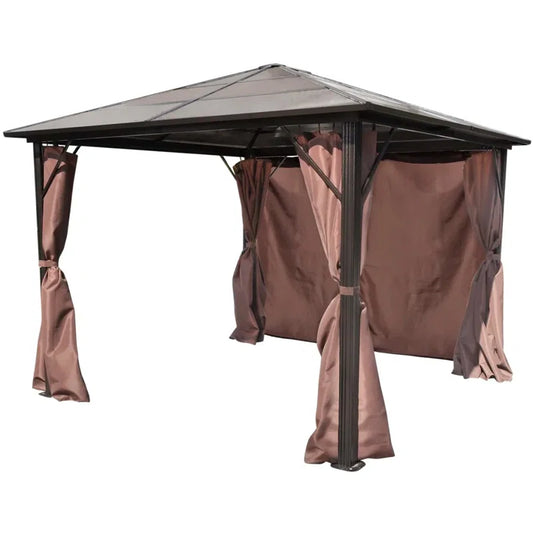 3M X 3M Aluminium BBQ Gazebo