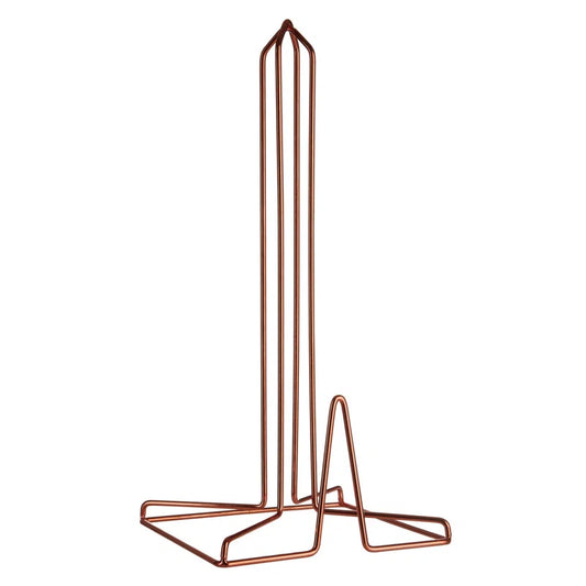 Vertex Iron Freestanding Paper Towel Holder