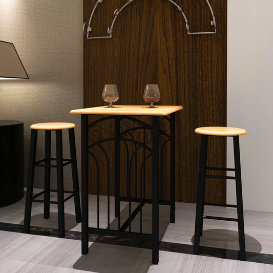 3 Piece Pub Table Set